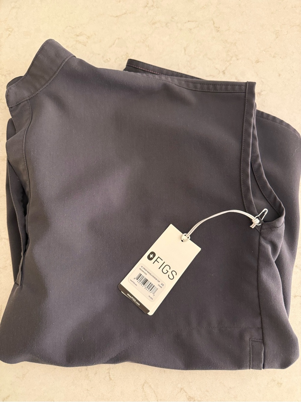 FIGS Pride - Women’s charcoal Rafaela oversized scrub top - XS - limited edition - Picture 9 of 9